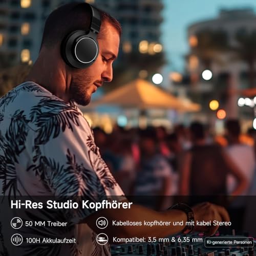 Thumbnail 1 de sydnesmos Professionelle Studio Kopfhörer, DJ & Monitoring Kopfhörer Studio