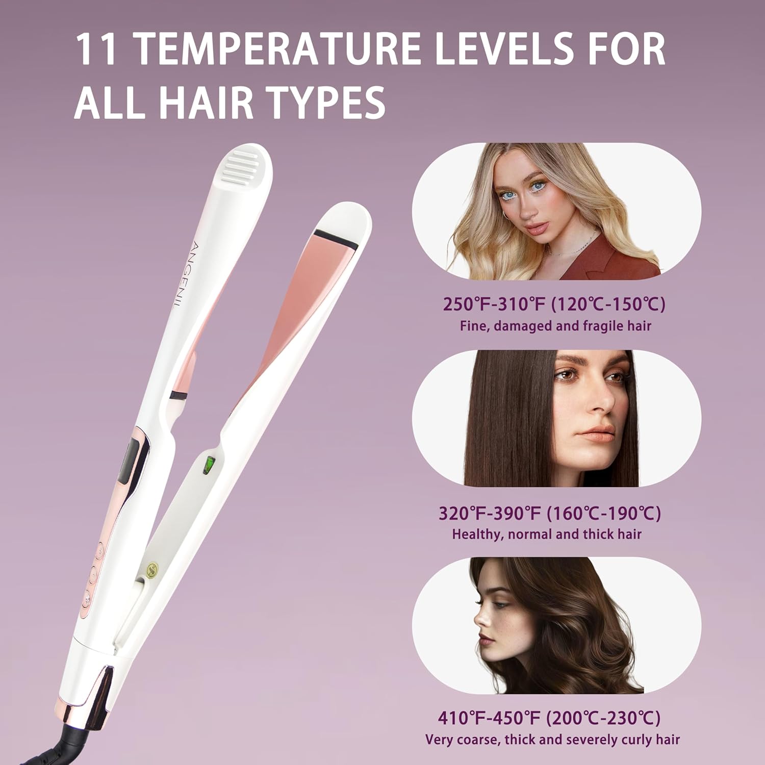 Thumbnail 5 de ANGENIL Pro Twist straightener 2 in 1