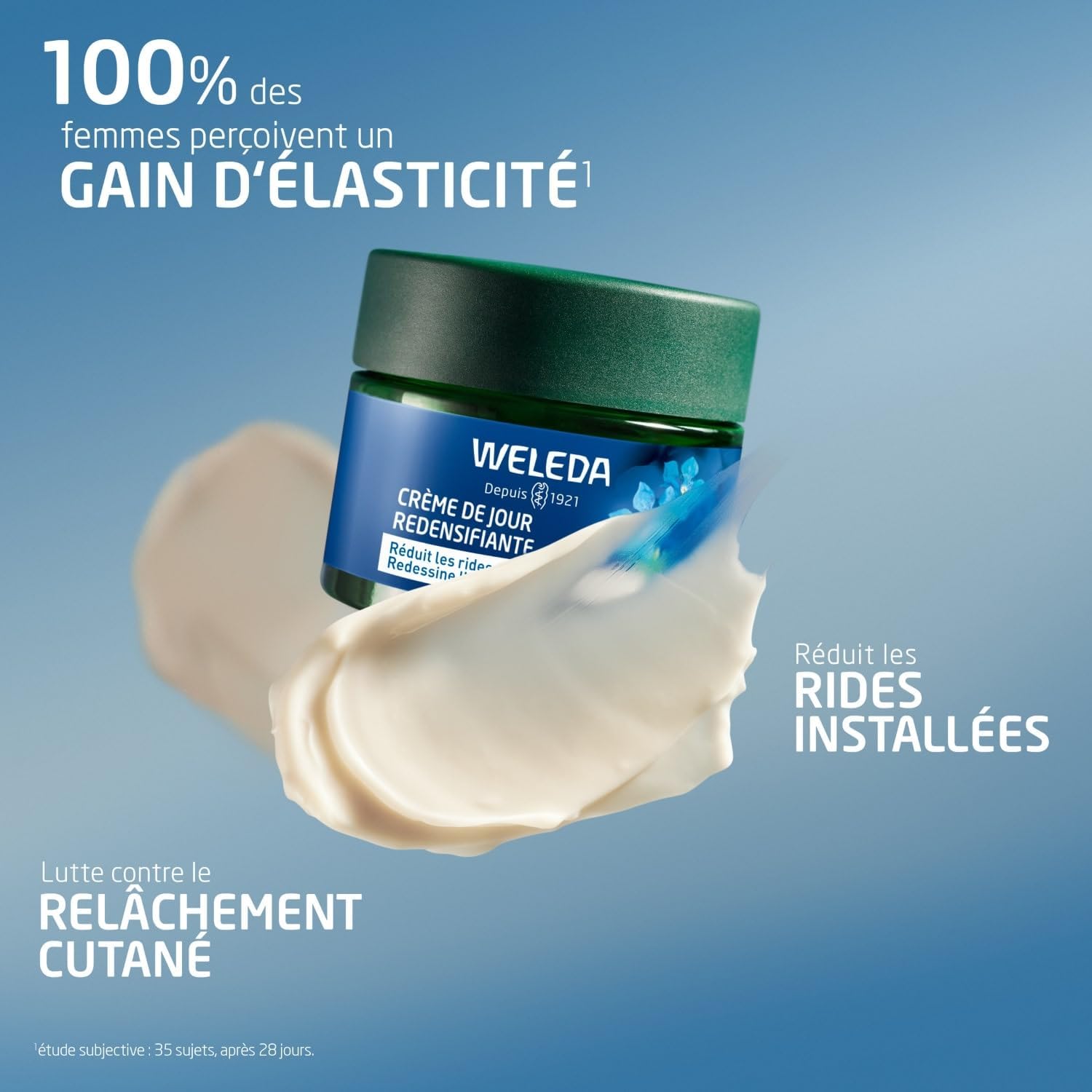 Detalle de WELEDA Trousse Gentiane Bleue 40+30ml
