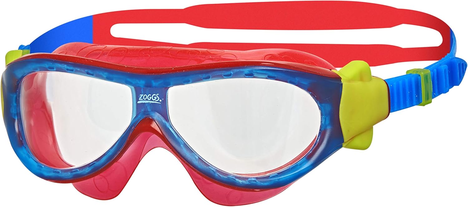 Thumbnail 6 de Zoggs Lunettes de natation Phantom Kids Mask — protection hypoallergénique et champ de vision à 180° pour les tout-petits