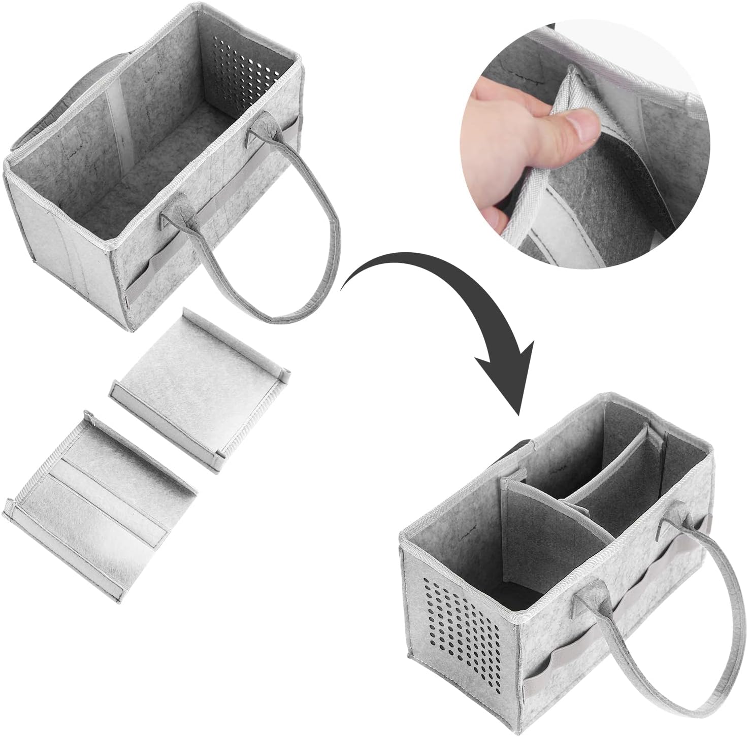Detalle 2 de Chedin Tasche for toniebox, 30 Figuren