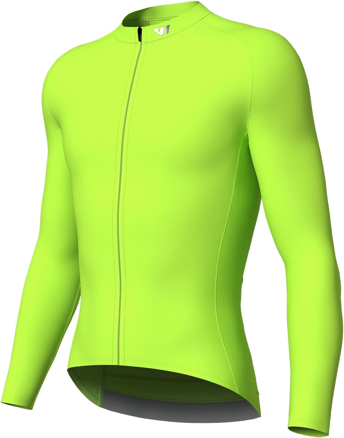 Detalle 2 de Lo.gas Radtrikot Herren Kurzarm – Rennrad Trikot mit durchgehendem Reißverschluss und 3 Taschen