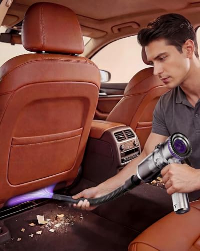 Thumbnail 8 de Ortiny Aspirador de Mano 28000PA: potencia sin cable para coche y hogar