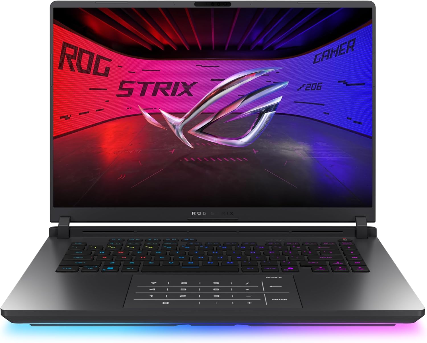 Thumbnail 6 de ASUS ROG Strix G16 (2025): potenza da gioco con RTX 5070 Ti, Ryzen 9 8940HX e display 16" 165 Hz