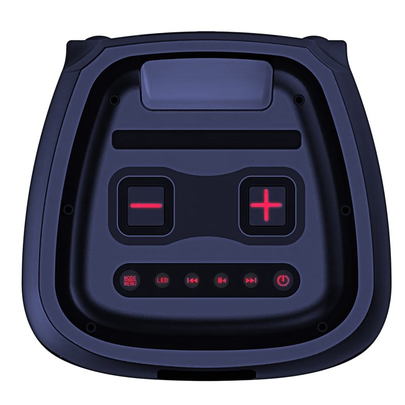 Detalle 2 de Altavoces Red Bull Racing Portátiles Inalámbricos 320W: potencia y movilidad para cualquier espacio