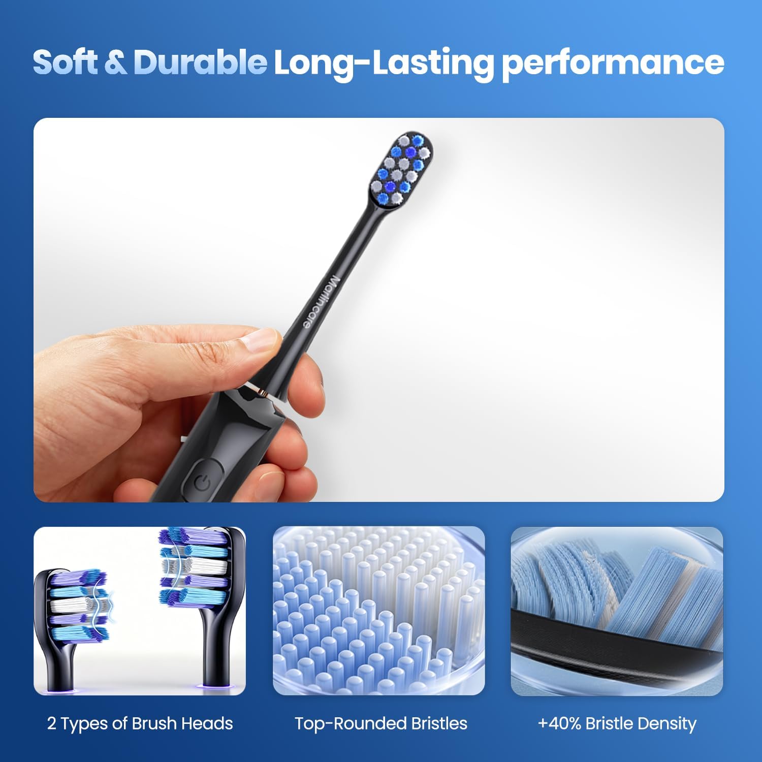 Thumbnail 6 de Marlincare Sonic Electric Toothbrush with 5 Modes