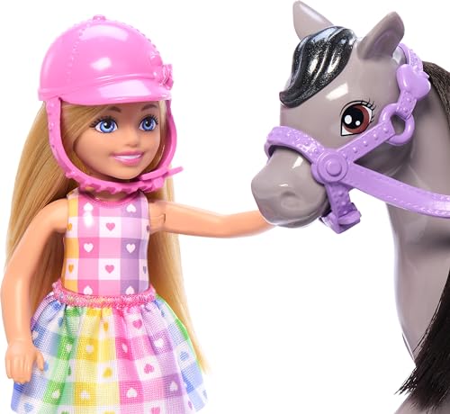 Thumbnail 1 de Barbie Chelsea HTK29 con poni, 3 años
