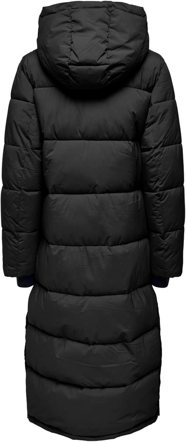 Thumbnail 2 de ONLY Female Steppmantel Onlann – Cappotto trapuntato femminile con cappuccio removibile