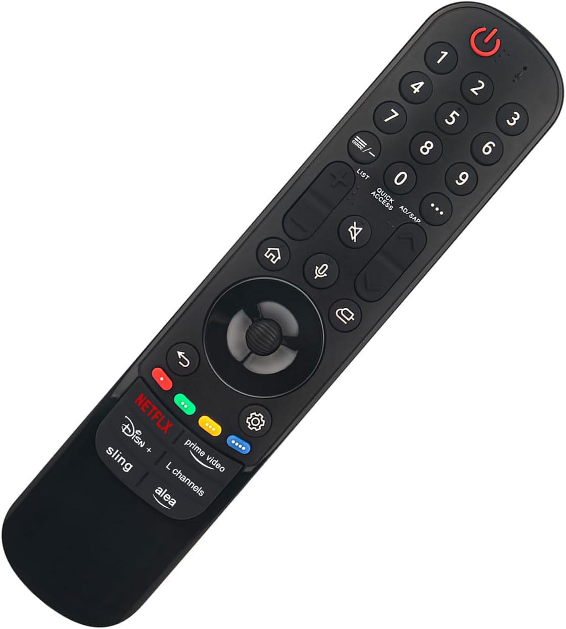 Detalle de MR24GA AKB76045002 Voice Replaced Remote Control for LG 2024 TVs