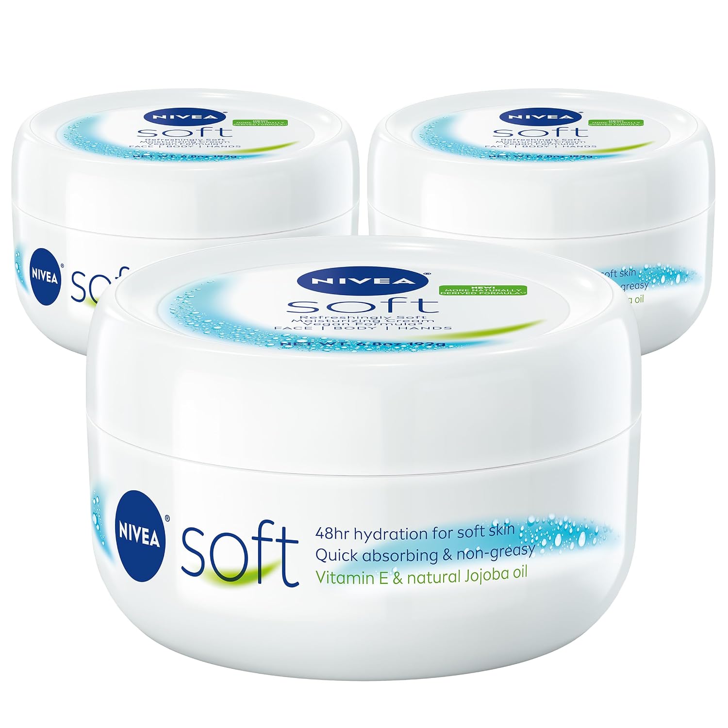 Detalle de NIVEA Soft Moisturizing Cream 6.8 oz
