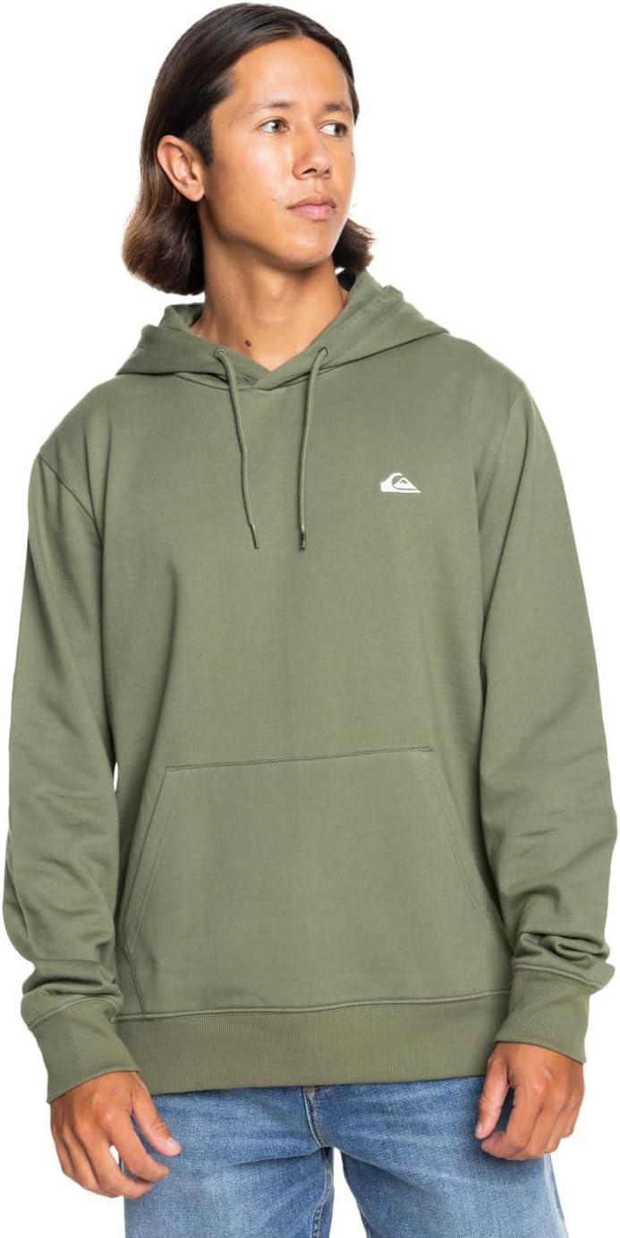 Thumbnail 6 de Quiksilver Basic Hoodie Young Pull-Over Homme (Lot de 1)