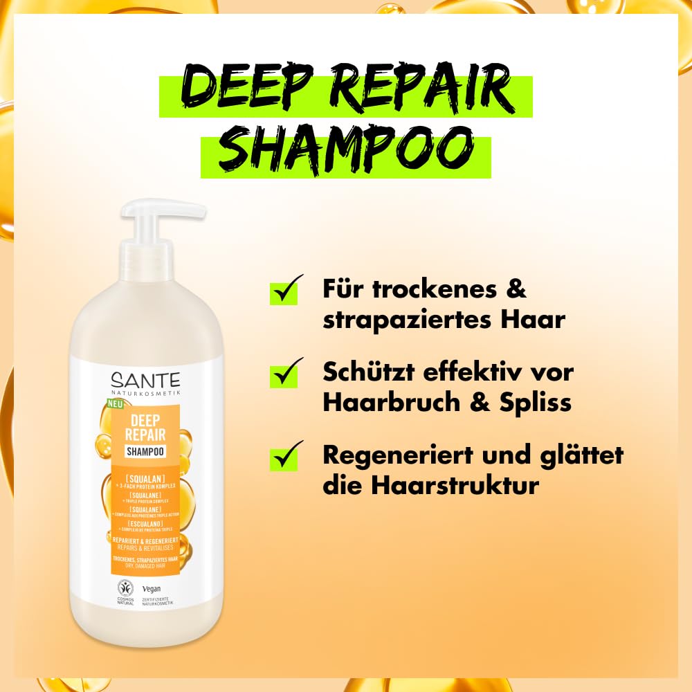 Thumbnail 3 de SANTE Deep Repair Shampoo 950 ml