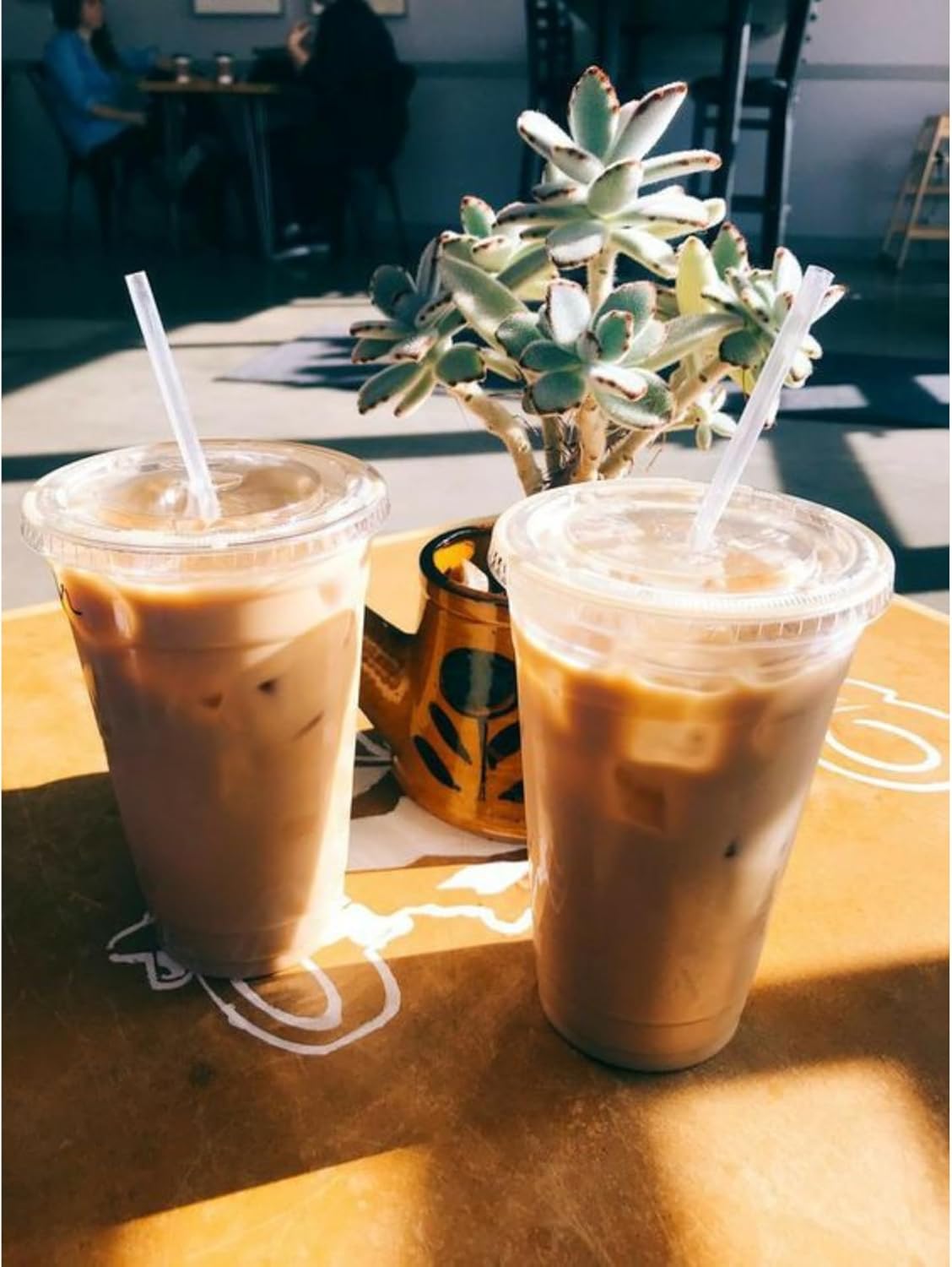 Thumbnail 4 de 20 oz Clear Plastic Cups 25 Sets 🥤