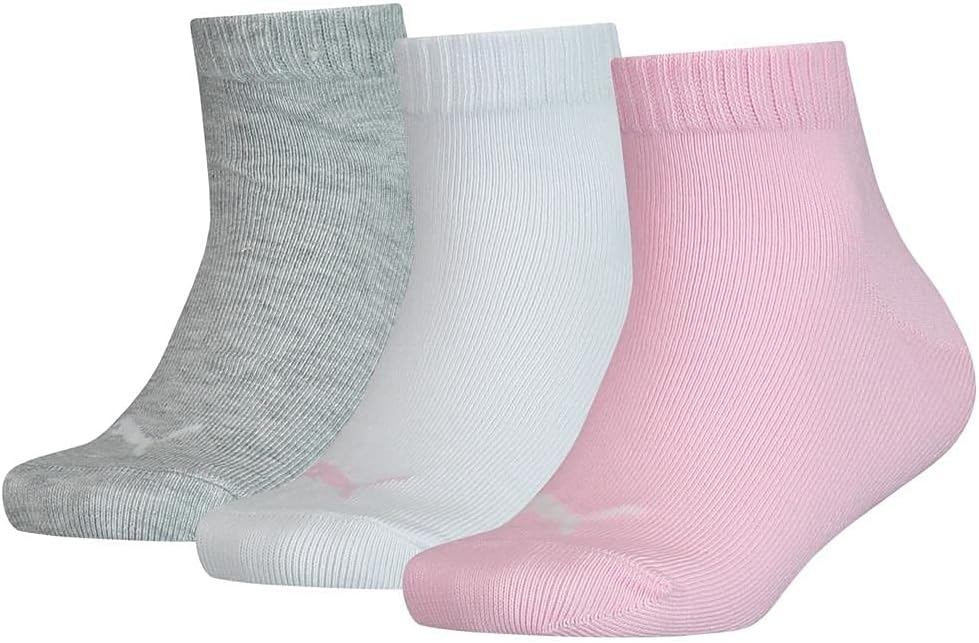 Thumbnail 6 de PUMA Quarter 3p Calzini Unisex per Bambini e Ragazzi – Confezione da 3
