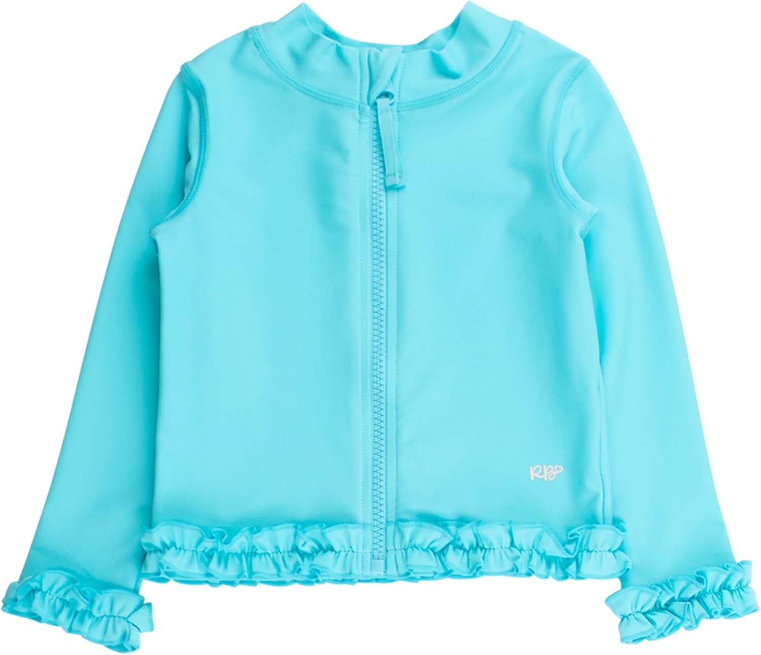 Detalle 2 de RuffleButts Girls' Full-Zip Jacket