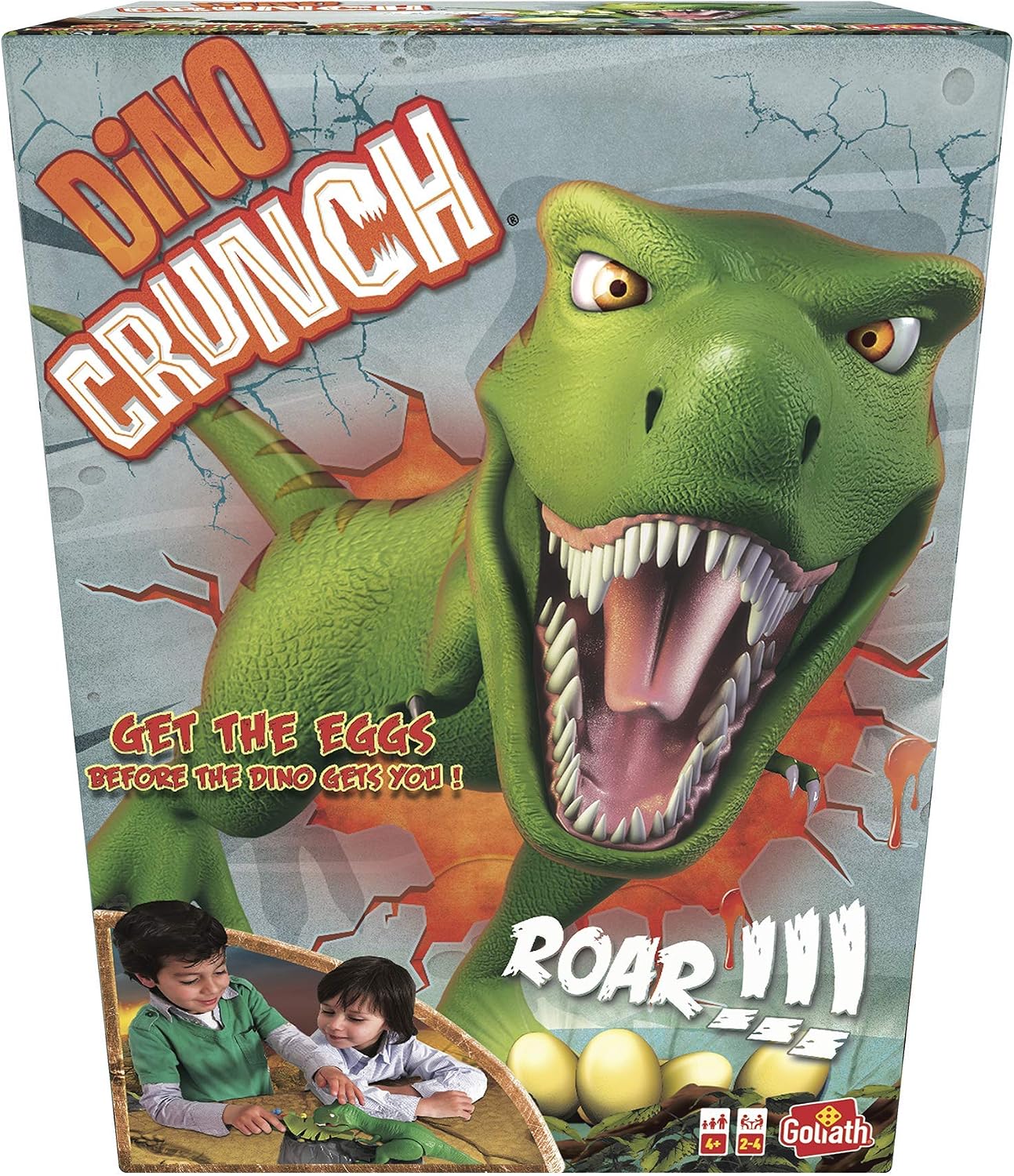 Detalle de Dino Crunch ML jeu 4 ans 🎲