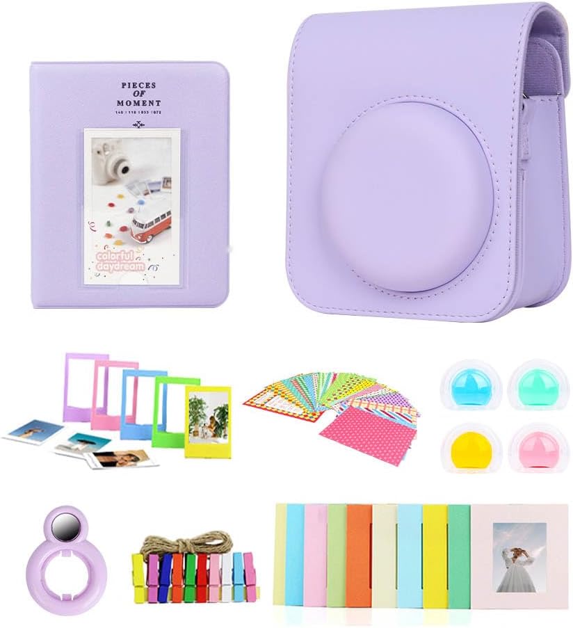 Thumbnail 5 de Berfea Case for Fujifilm Instax Mini 12