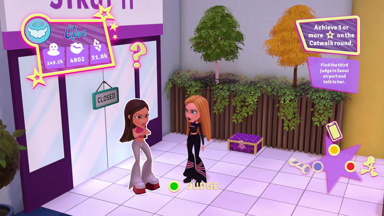 Detalle 2 de Bratz : Affiche Ta Mode – Édition Complète sur Switch