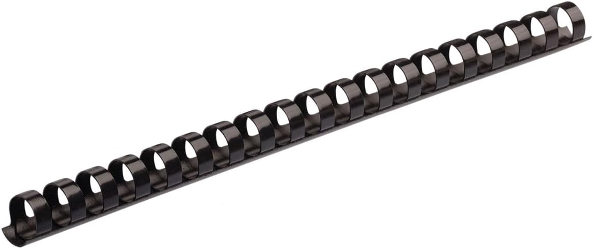 Thumbnail 6 de Fellowes 5332302 Dorsi plastici per rilegatura, 21 anelli, 16 mm – confezione 25 pezzi