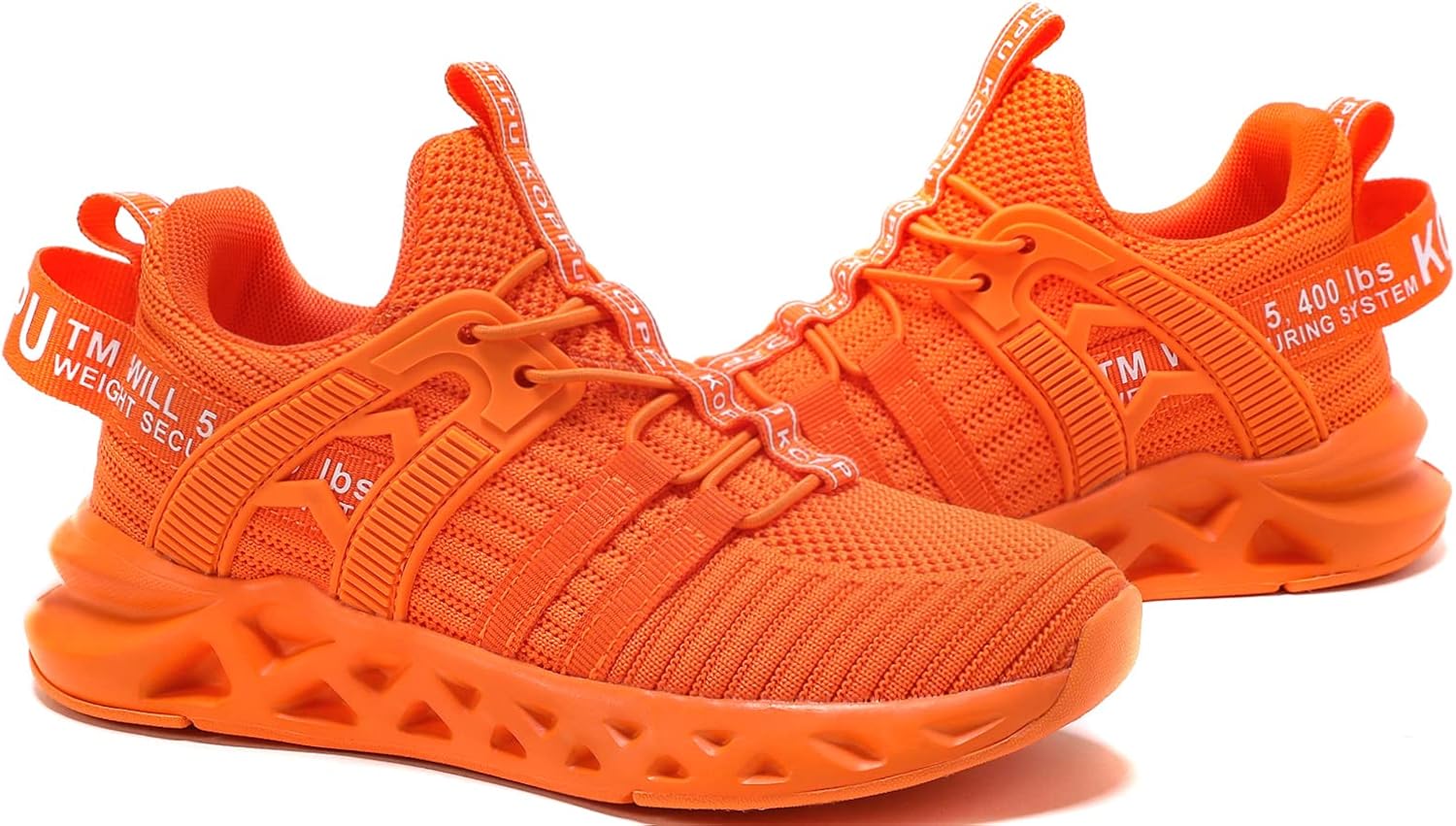 Thumbnail 5 de koppu Boys Girls Shoes Lightweight Non-Slip
