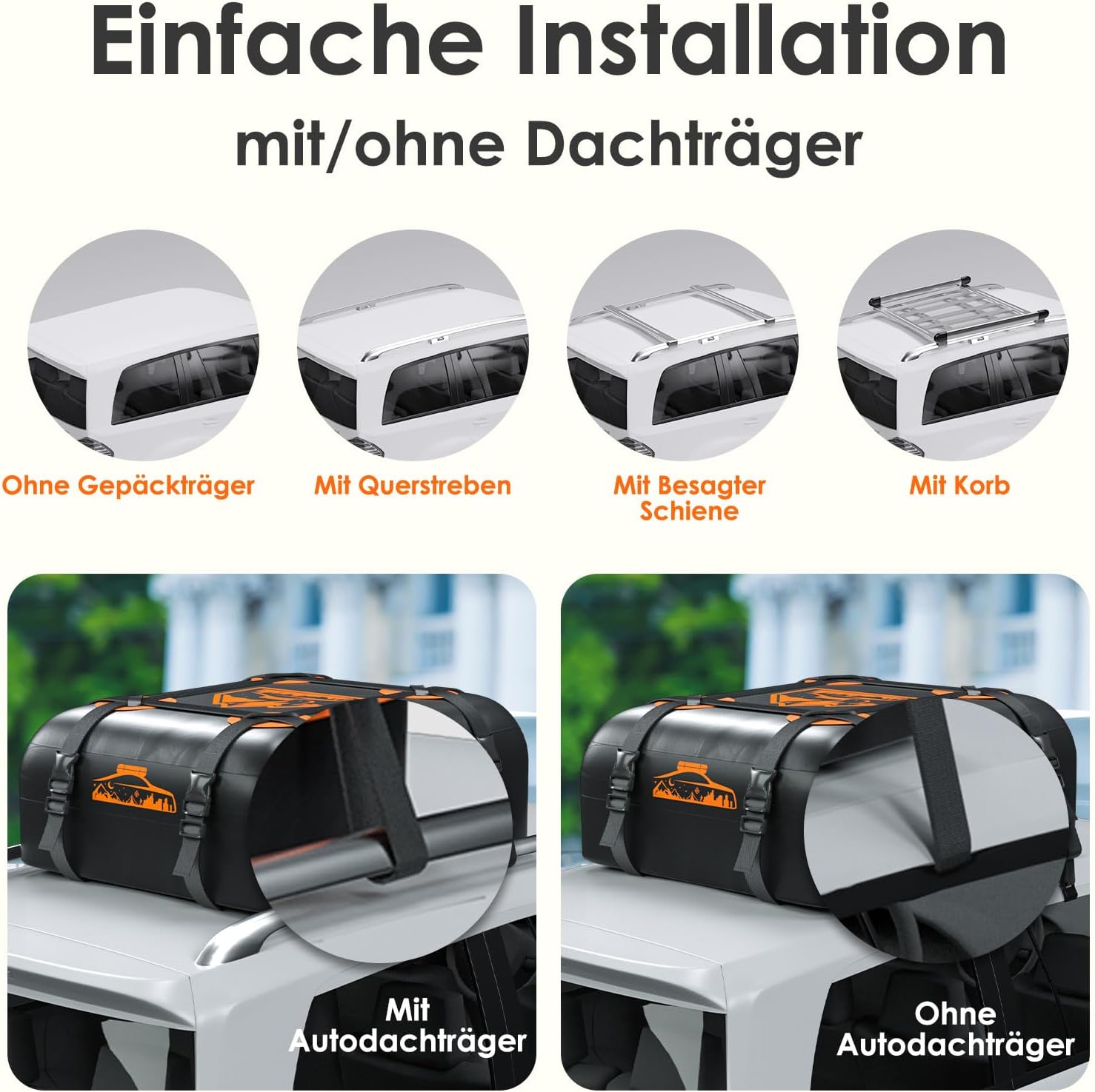 Detalle 2 de Rymopuey Dachbox Faltbar 425 L