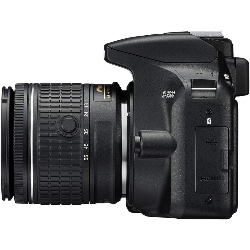 Thumbnail 2 de Nikon D3500 24 MP + AF-P 18-55mm VR: kit DSLR para aprender y capturar momentos