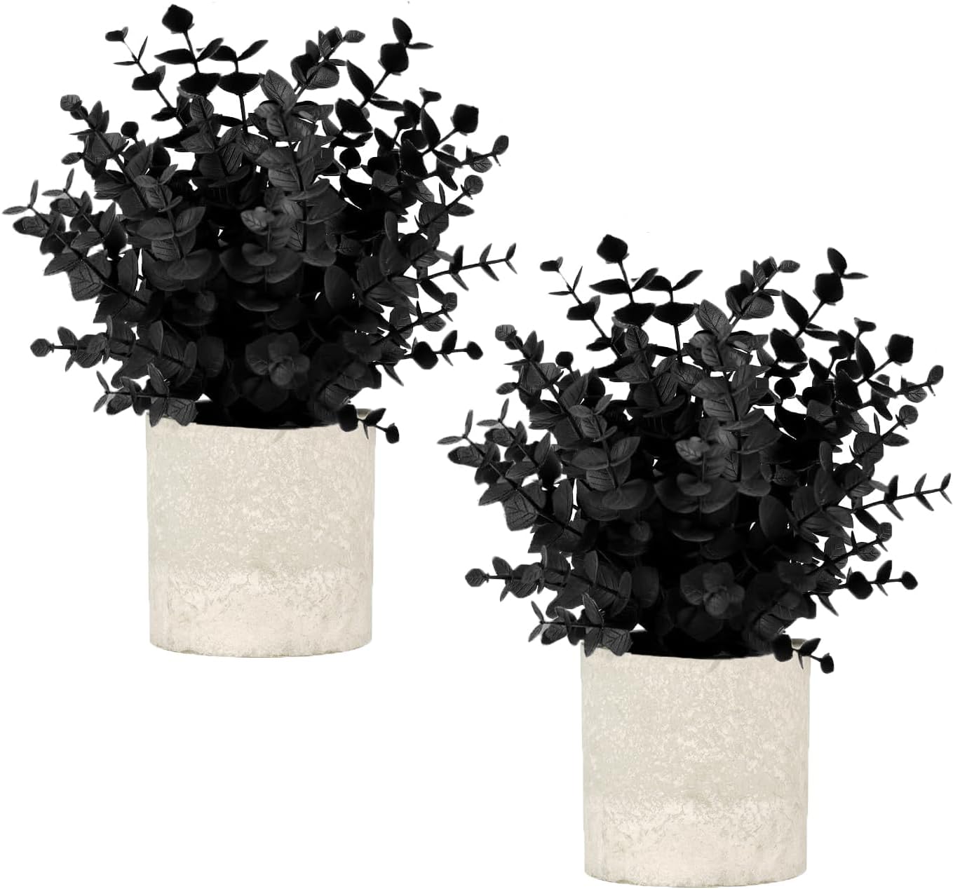 Detalle de Velener Artificial Eucalyptus Plants, 2-Piece Set