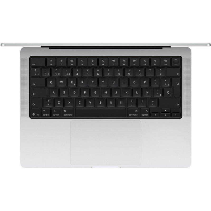Detalle 2 de Apple MacBook Pro 14" con M5 Max: 18 núcleos, 36 GB RAM y 2 TB SSD en plata