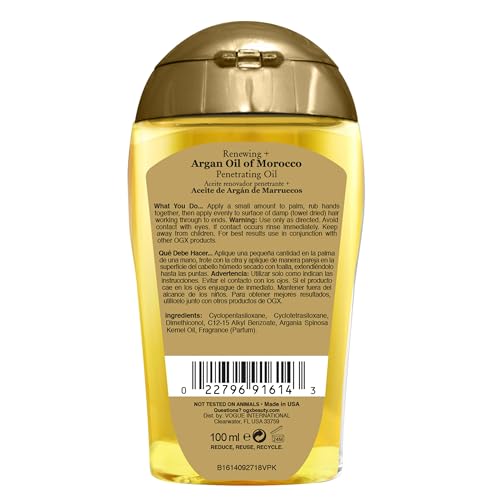 Thumbnail 4 de OGX Argan Oil, Moroccan, 100% Cold-Pressed