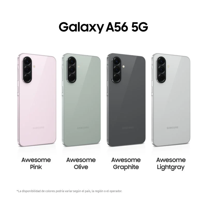 Thumbnail 3 de Samsung Galaxy A56 5G Smartphone 8GB/128GB, 6.7" AMOLED 📱