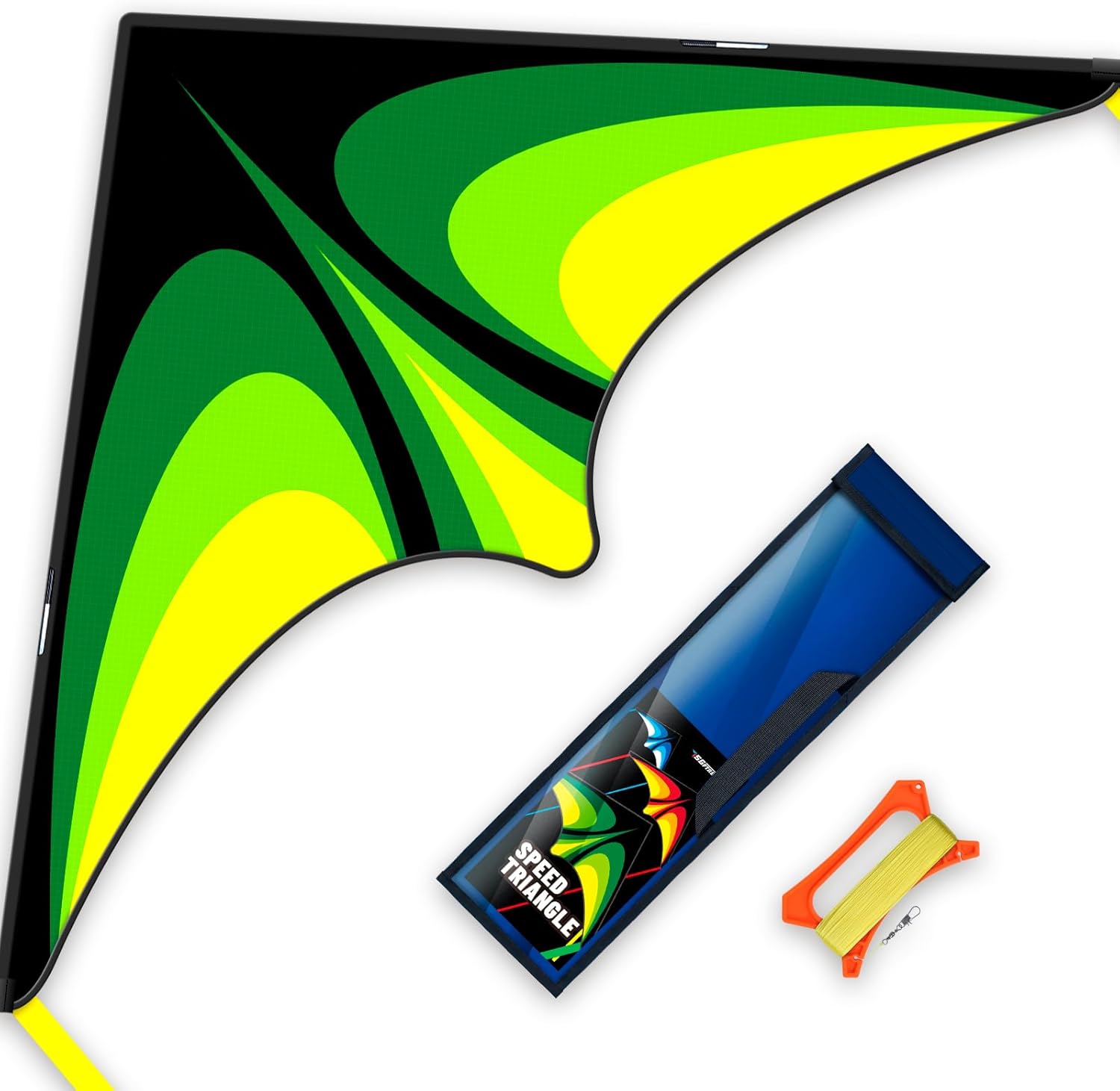 Thumbnail 6 de Delta Kite Set for Kids and Adults — Easy Launch Delta Kite, Perfect for Beaches and Parks