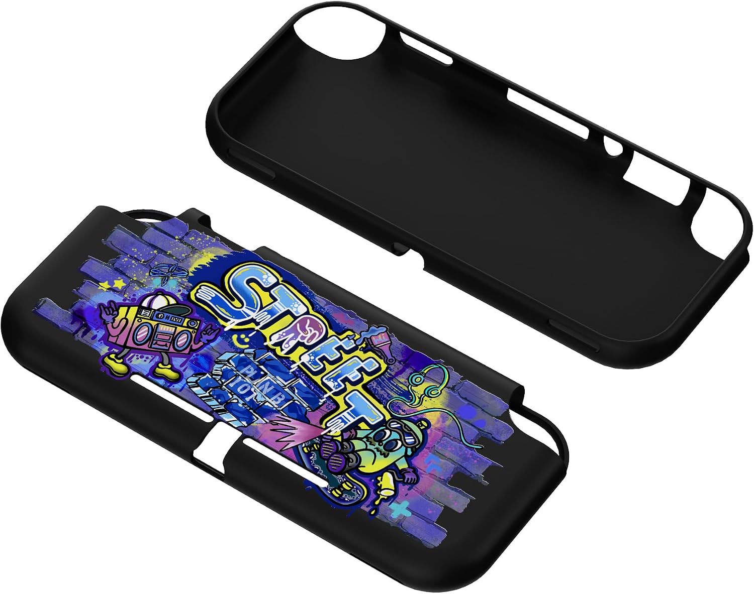 Detalle 2 de Nintendo Switch Lite case by playvital