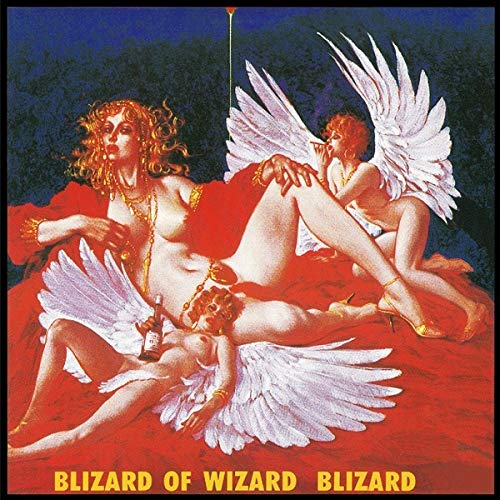Detalle de 暗黒の聖書~BLIZARD OF WIZARD~ BLIZARDデビュー作の紙ジャケット再発、2019年リマスター全9曲