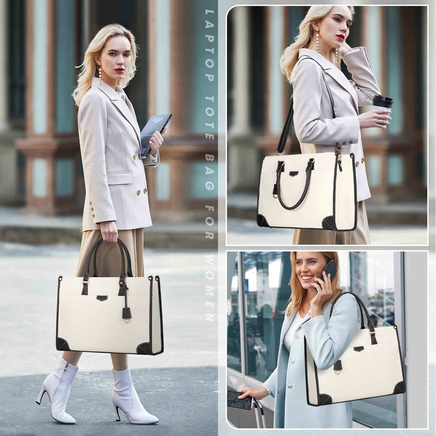 Detalle 2 de IGOLUMON Bolso de Mujer Grande 42,9 cm