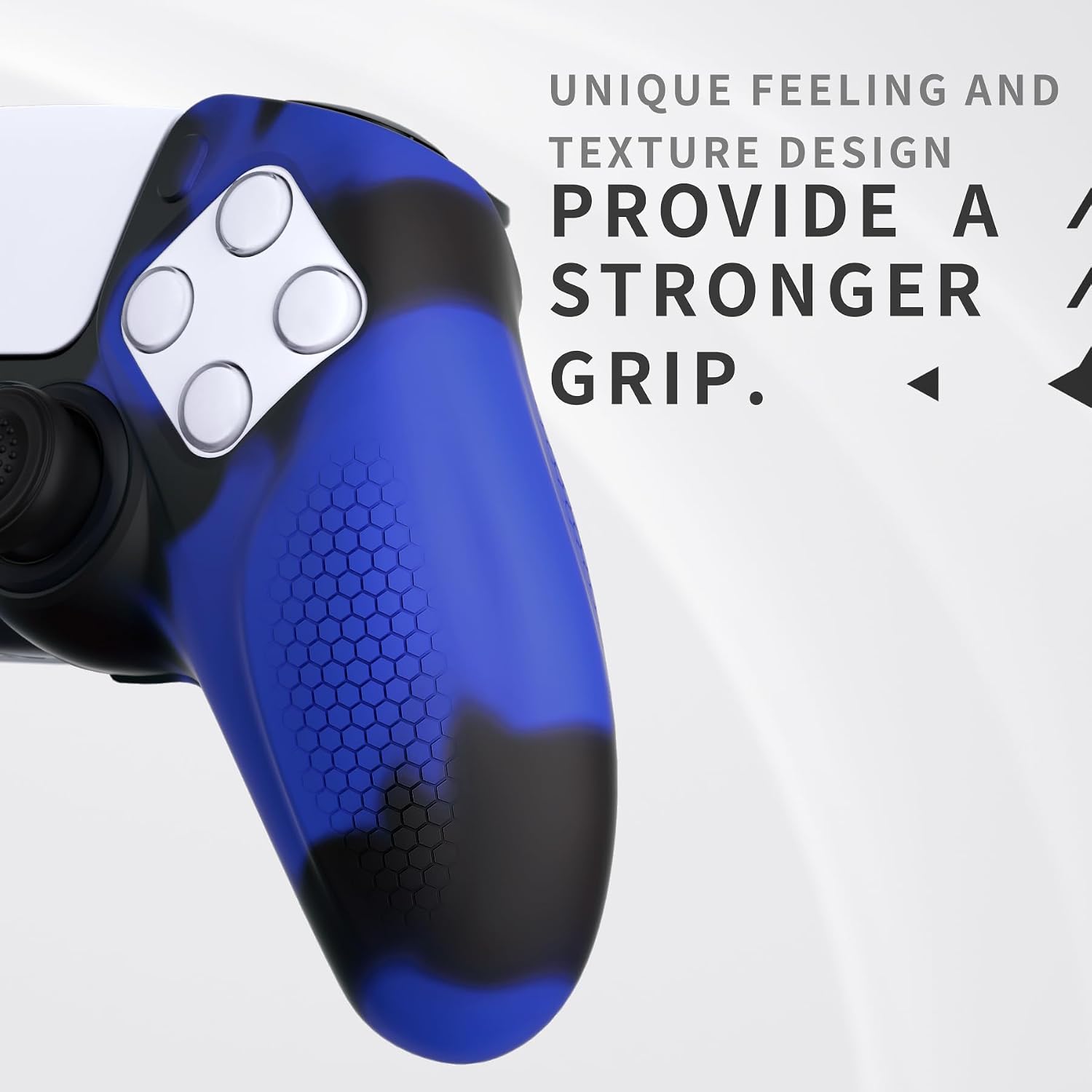 Thumbnail 4 de playvital Ninja Edition PS5 Controller Cover