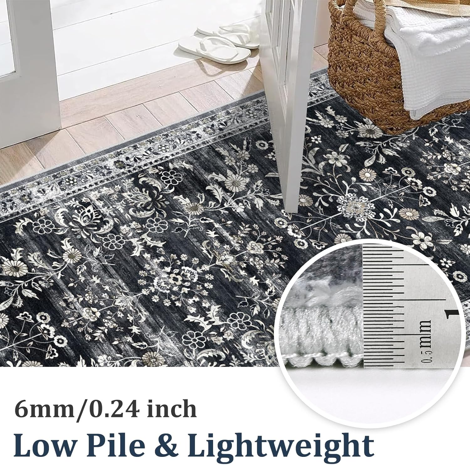 Detalle 2 de Yamaziot Runner Rug 2x8