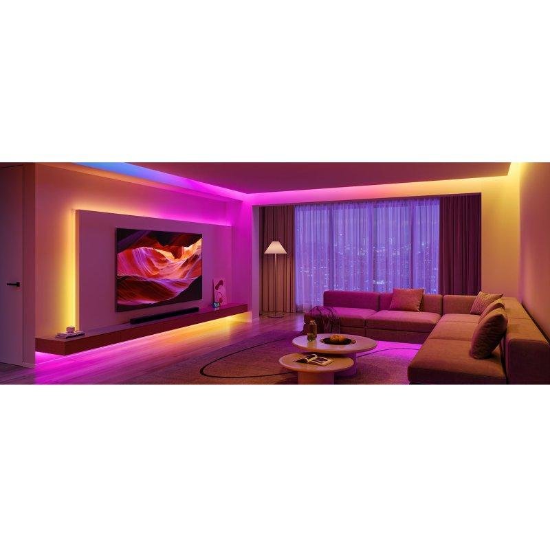 Detalle de Govee H612A RGBIC 5m: tira LED inteligente multicolor con Wi‑Fi y Bluetooth