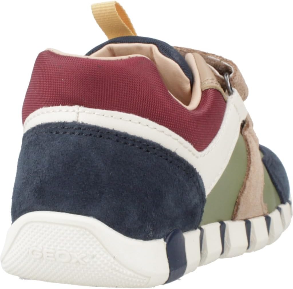 Thumbnail 1 de Geox Baby Jungen Iupidoo BoyFirst Walker Schuh – atmungsaktiver Babyschuh, erster Schritt