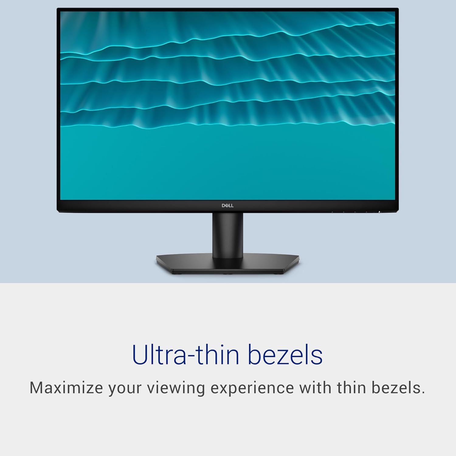 Thumbnail 4 de Dell 24 Monitor SE2426H: 23.8-inch FHD with 144Hz IPS, FreeSync, and slim bezels