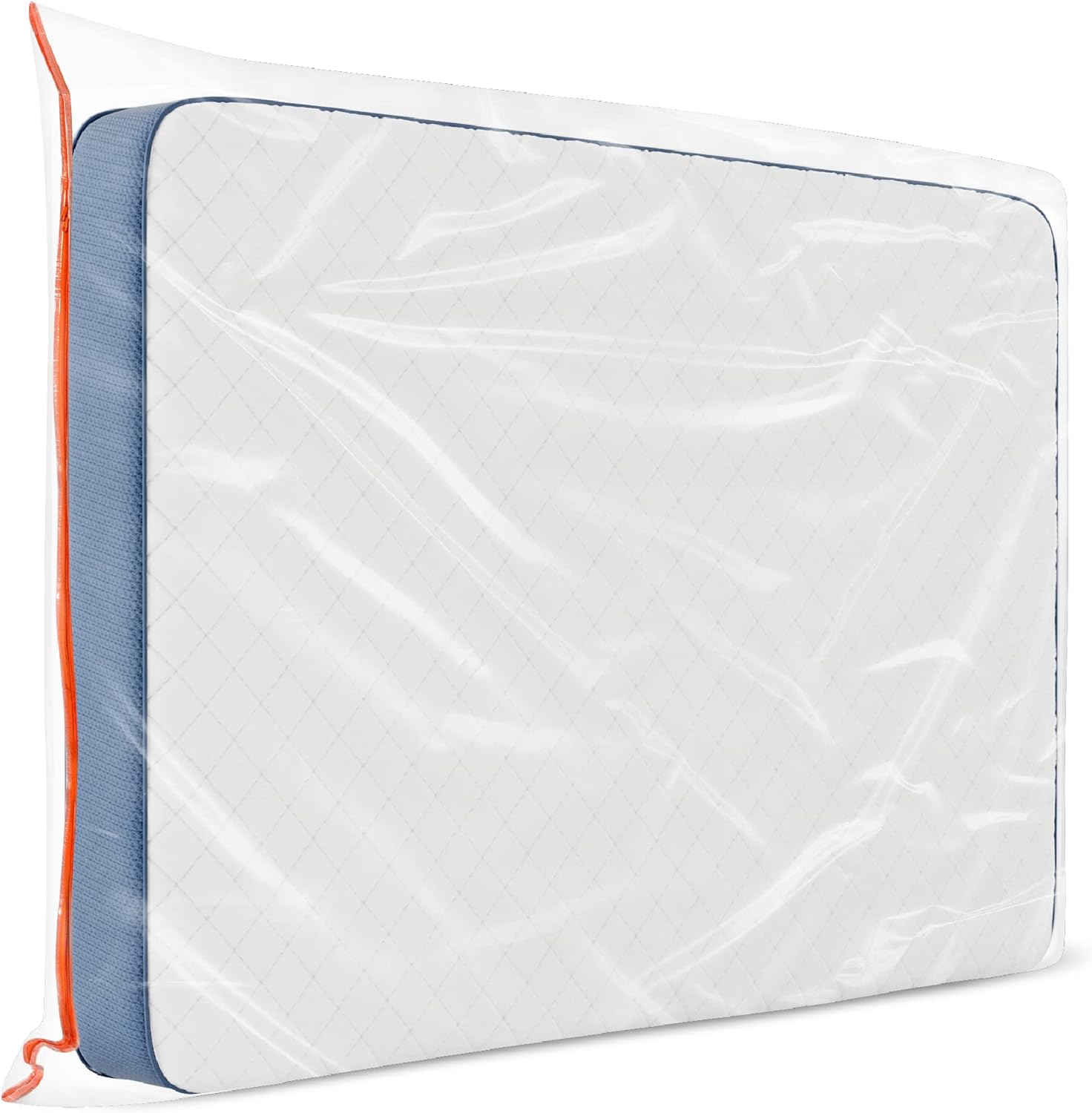 Thumbnail 6 de Dreamzie lot de 2 housses de matelas de déménagement 160x200 cm (épaisseur 30 cm) avec zip pratique