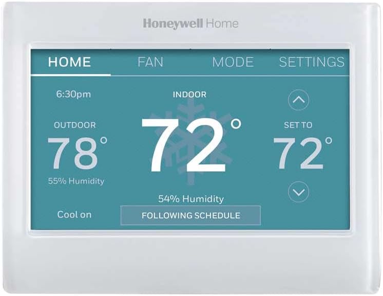 Thumbnail 5 de Honeywell RTH9585WF1004 Wi-Fi Smart Thermostat