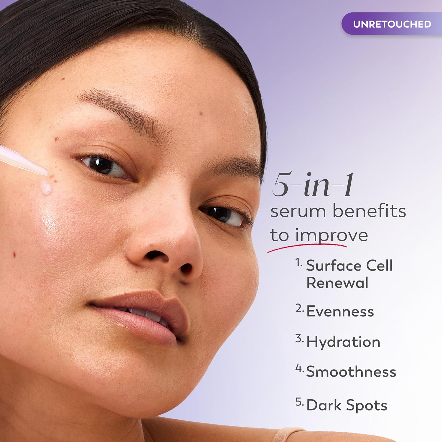 Detalle de Olay Super Serum Night Repair: 5-in-1 Skin Care ⚙