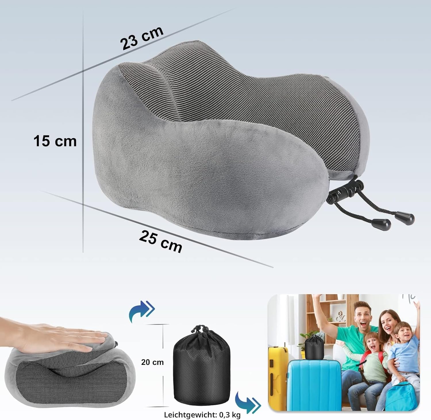 Thumbnail 5 de Eono Nackenkissen Memory Foam