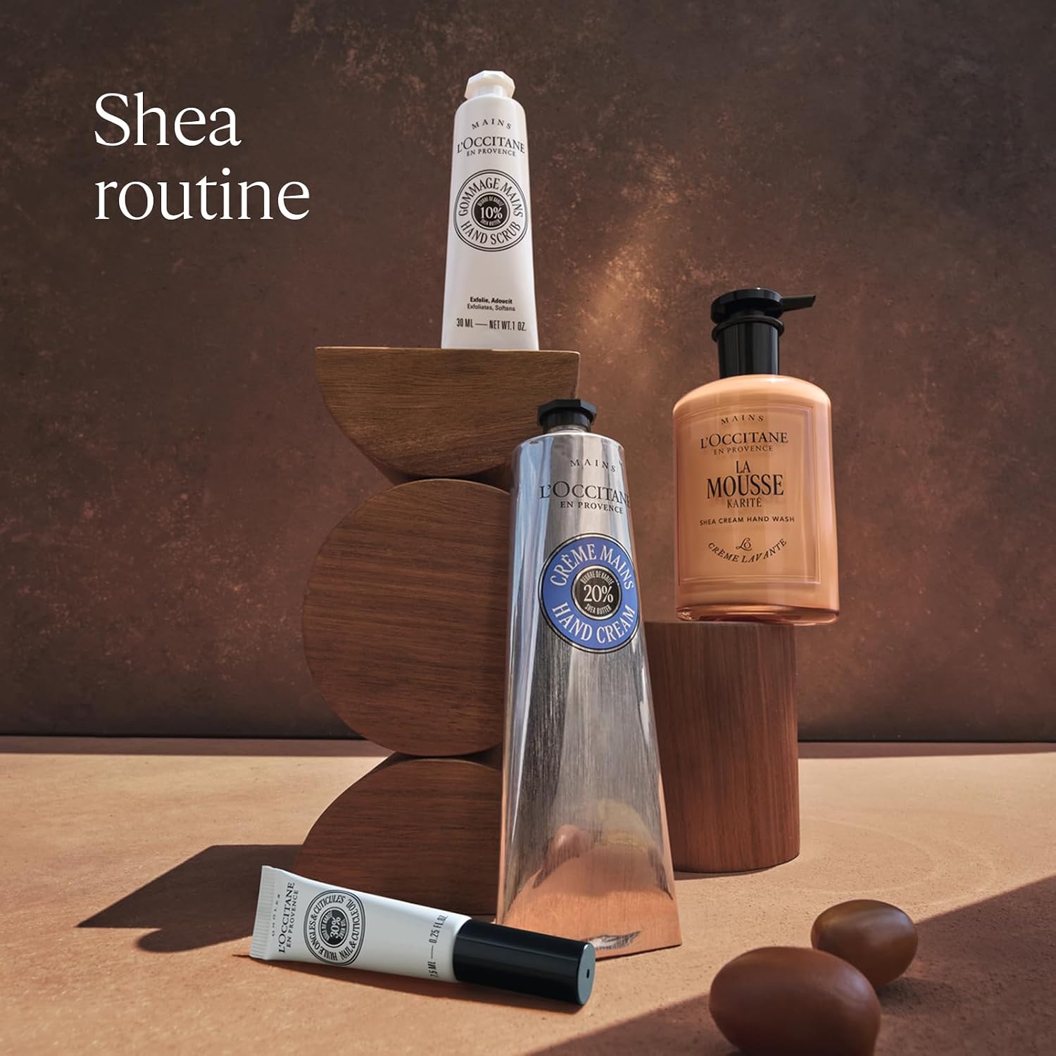 Detalle 1 de L'OCCITANE Nagel- und Nagelhautöl Shea (Karité) – 7,5 ml