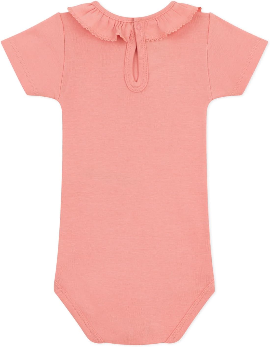 Thumbnail 1 de Petit Bateau body manches courtes collerette bébé fille