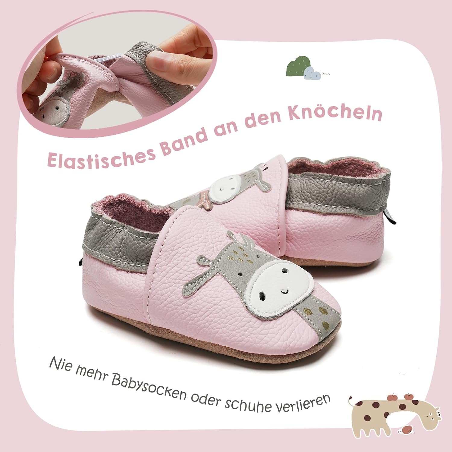 Detalle 2 de IceUnicorn Krabbelschuhe Baby