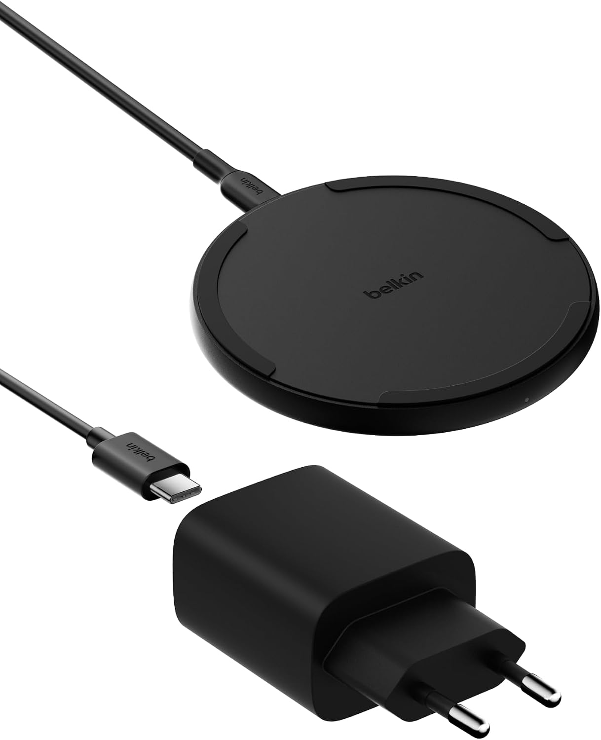 Detalle de Belkin Kabelloses Ladepad 15 W Qi Ladegerät