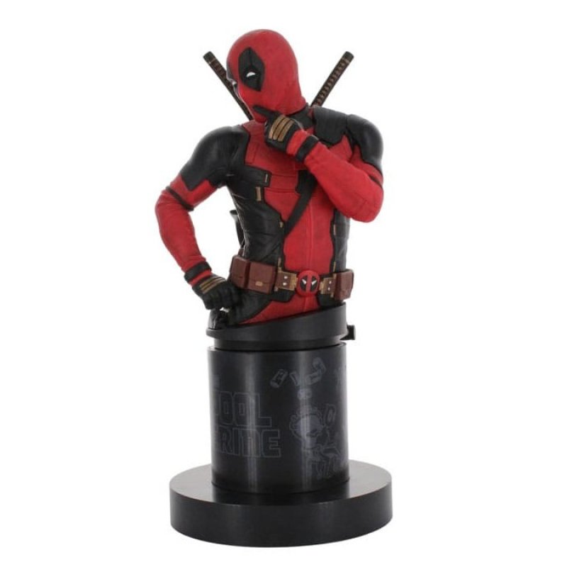 Detalle de Cable Guys: MARVEL DEADPOOL — Figura soporte para mando