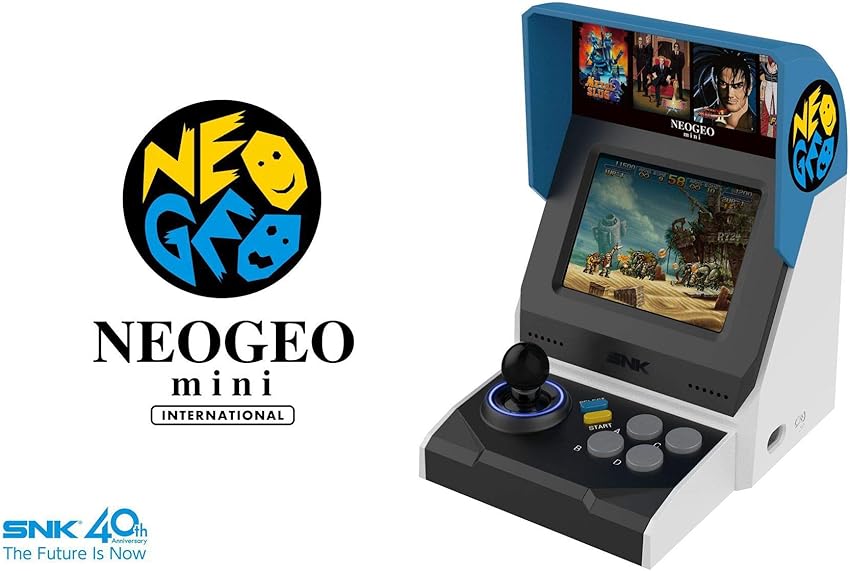 Thumbnail 3 de Neo Geo SNK Mini International Edition — 40 juegos 🎮