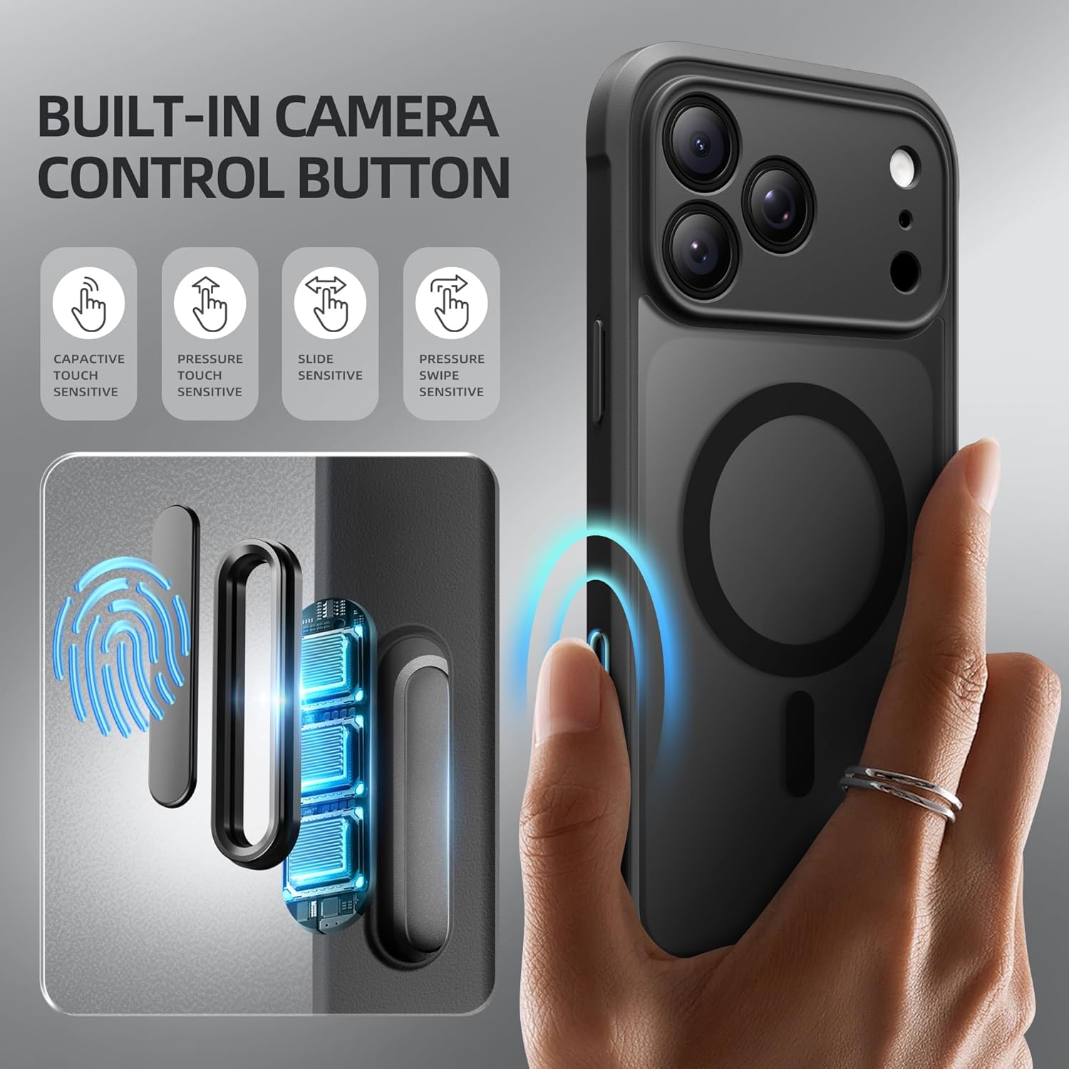 Thumbnail 5 de BERFY iPhone 17 Pro Max Case 6.9"
